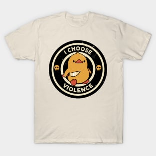 Funny Duck - Daily Resolution T-Shirt